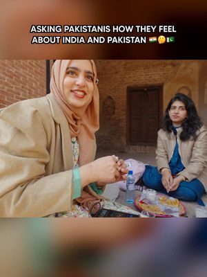 During our trip to Pakistan, we asked a few Pakistanis how they felt about the differences between India and Pakistan. This is what they said… 🇮🇳🇵🇰 #india #pakistan #yestheory #border 