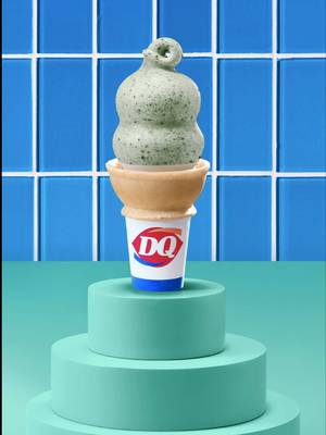 The crunch heard ‘round the cone. ​