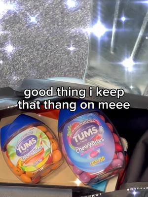 And for the lady, perhaps a salad… perhaps TUMS. 