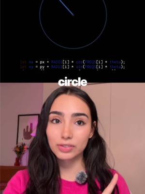 learning about generative art 🖼️ here are some things I’m learning about!!