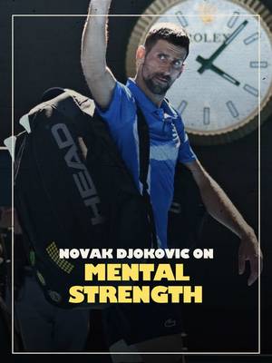 Novak Djokovic explains that mental strength isn’t about staying perfectly focused all the time. Everyone loses focus, but what separates great performers is how quickly they reset and return to the present. Recovery from distraction matters more than trying to stay locked in forever. For Djokovic, conscious breathing is one of the simplest tools to calm the mind and regain control. #theinnergame #novakdjokovic #tennis #motivation #athlete