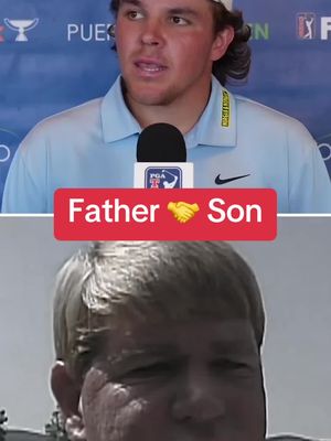 John Daly II sounded just like his dad when asked about his post-round plans 😅 The amateur made his PGA Tour debut Thursday at the Puerto Rico Open with an opening round -2 ⛳ #pga #PGATOUR #johndaly #golf #funny 