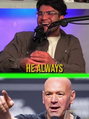 Puka on relationship with Dana White #fyp #sarasaffari #danawhite #pukanacua #UFC 