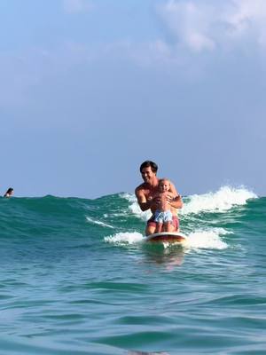 Already caught the surf bug at 11 months old 