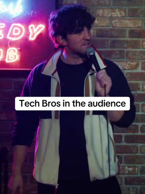 they’re not building anything impactful #crowdwork #comedy #crowdworkcomedy #techbro #salesforce