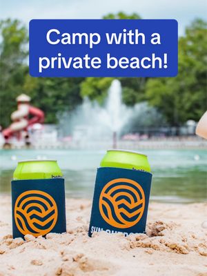 It's true! Welcome to Sun Retreats Seashore 🏖️  Seasonal guests at this Jersey Shore RV resort enjoy wonderful resort amenities including a private sandy beach, a swimming lake with a waterslide, and an outdoor pool.  Link in bio to learn more about seasonal RV sites at Sun Retreats Seashore. 📍Cape May, New Jersey #SunOutdoors #RVResort #CapeMayNJ | RV resort | family campground | Jersey Shore vacations | RV camping | East Coast camping