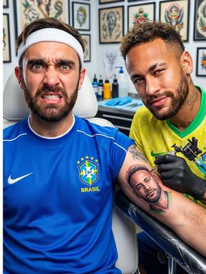 Would you get a neymar tattoo fo $1