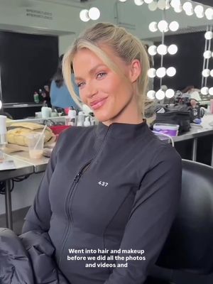 #GatoradePartner Feeling really excited to start the year working with Gatorade🤍 Come behind the scenes of this shoot day with me — lots of running around and outfit changes, but having @Gatorade Lower Sugar with no artificial flavors, sweeteners, or colors kept me hydrated all throughout the photoshoot 💧