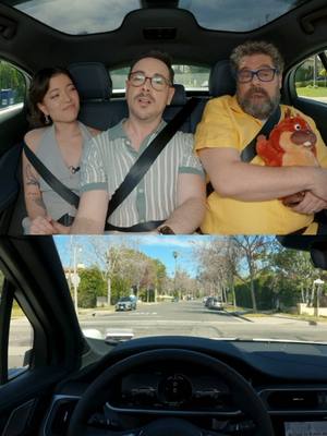 Ummm … ngl we 💙 manatees too. Next episode of Driven out now with @piper curda and @Bobby Moynihan from @Disney & @Pixar’s #Hoppers, only in theaters.