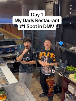 Day 1 of turning my dads restaurant into the DMVs number 1 Mexican food spot @mexicolindo.restaurant #restaurant #mexicanfood #dmv #dad #journey 