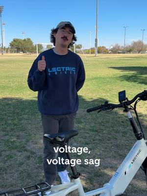 Ever wondered what that voltage number is, and what it means?🔋 Check out this video and our blog below for some tips on how to monitor your battery life while you're out on your rides! https://lectricebikes.com/blogs/blog/how-to-read-your-voltage