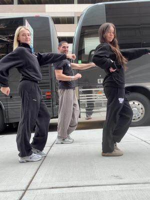 Who’s jumping on our double Dutch bus? @Rylee Arnold @hailey DC: Molly Long 