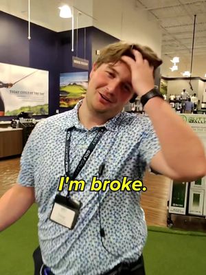 Asking strangers if they have golf simulators 👀 #golf #golfdaddy #golfing