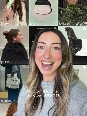 APPLICATION CLOSED 💚 Crown Affair is looking for content creators! 📣 it’s called The Crown Affair Community and every month this group will get access to new launches, best selling products, secret campaigns, and events in order to make content for the brand.  Head to the link in our bio to apply via google form. #greenscreen 
