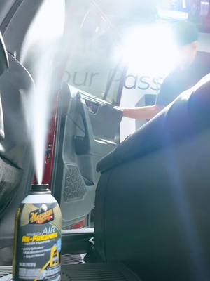 If you have unwanted odors in your vehicle, we have just the solution for you! The Ultimate Whole Car Air Refresher circulates through your car's ventilation system and interior, leaving a refreshing scent reminiscent of pineapple, cherry, and pomegranate. #meguiars #airrefresher #interiordetailing #ReflectYourPassion