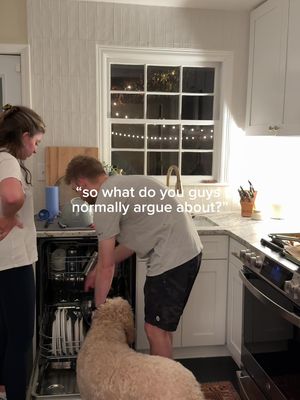 pov a type a boy + a type b girl fall in love and get married let's settle this once and for all: does it ACTUALLY matter how the dishwasher is loaded or not (there is a correct answer) 🧐🧐🧐 #marriage #marriedlife #husbandandwife #marriagehumor 