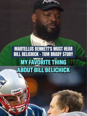 Former NFL TE Martellus Bennett shares a MUST HEAR Tom Brady / Bill Belichick story from his days with the Patriots Check out the new animated series “Hey AJ”, available now on Disney+ and Disney Jr.  #nfl #newenglandpatriots #tombrady #billbelichick 