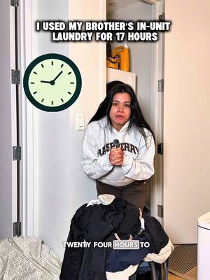 When you finally get access to in-unit laundry in NYC 🤭🧺🗽  #nyc #nyclifestyle #laundryday #laundry #nycapartment @Procter & Gamble @downy @Gain @Tide Laundry @Hulken @ARM & HAMMER Laundry 