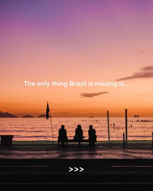 If you have never been to Brazil, you have never felt the true, unfiltered heartbeat of South America. 📍 Brazil