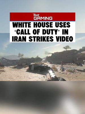 The White House is catching heat after using Call of Duty footage in a video about Iran strikes.