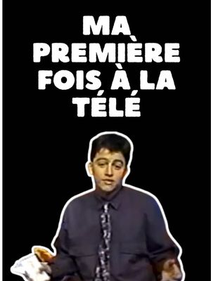 J’suis retombé sur des archives de mes débuts à la télé communautaire à 16 ans… faut bien commencer quelque part.