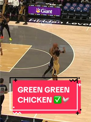 Trae Young with an ABSOLUTE DIME to the rook 😮‍💨#greengreenchicken #washingtonwizards #highlights #basketball #trejohnson 