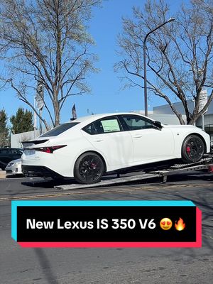 Delivery Day! 🚚😍 Three New 2026 Lexus IS 350 F SPORT / F SPORT Design 3.5L V6 sedans arrived today! #lexusofconcord #lexususa #lexusis350  * some vehicle maybe Pre-Sold. See dealer for details and availability. 