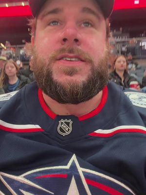 Go Jackets! #loveisblind #bluejackets #columbusohio 