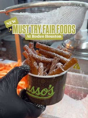 You can find all these items at FAT BACON AT THE HOUSTON RODEO