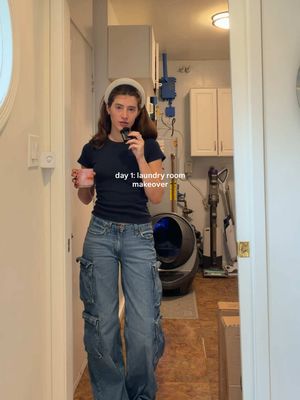 Maybe this laundry room will be so nice that I’ll actually want to do my own laundry 