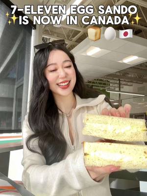 THE FAMOUS 7-ELEVEN EGG SANDWICH IS HERE IN CANADA?? 😍 You no longer need to go to Japan to get a taste of the global sensation. Made with milk bread, cage free hard boiled eggs, and actual kewpie mayonnaise. You can get it at your local @7elevencanada or order online via 7Now 24/7.  #7elevencanada #eggsaladsandwich #onlyat7eleven #japan 