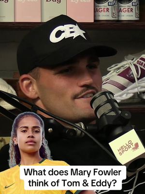 Can’t argue with that #MaryFowler Our full chat with #NathanCleary drops 6am Sunday morning #nrl #rugbyleague #matildas 