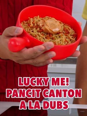Showdown of the millennia!! My Lucky Me! Pancit Canton is the Bastion of Gastronomy, eh ikaw? #Sarapiness #LuckyMeEasyPCRecipeChallenge