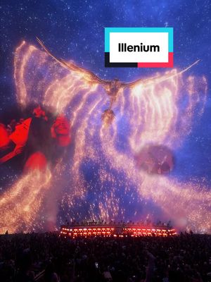 I’m not being dramatic when I say I want to go to every @ILLENIUM show at @Sphere. 