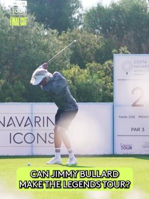 Can Jimmy Bullard Really Play Golf At This Level? 👀🏌️ 📺 Final Cut: Episode 1 | Out now on YouTube. #JimmyBullard #GolfChallenge #LegendsTour #Golf"