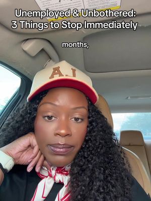 If you are doing these things during your unemployment you are only going to stress yourself out. You are not creating the energy for the job you want to find you. You have to know that things will work out for you. Chin up, chest out. You got this.💪🏾 #unemployment #unemployed #jobmarket #laidoff #motivation 