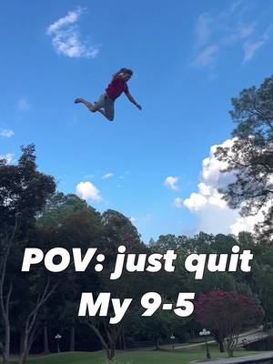 Just quit my 9-5😭 #fyp 