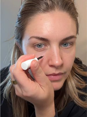 my all time favourite freckle hack @Saltyface #wlw #androgynous #tomboy #mascmakeup 