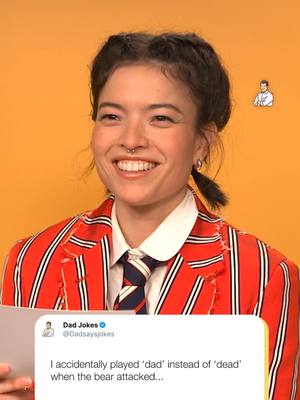 You're meant to play de*d not DAD 😂  Hoppers is in cinemas now!#dadjokes #comedy #pixar #hoppers #trynottolaugh
