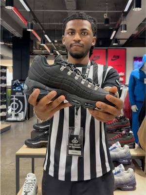 Don’t sleep— it’s Air Max all month long. ⏰ Tap into the Air Max 95 collection in-store and online at Foot Locker. #footlocker #airmax #sneakerhead