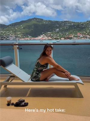 Hot take: cruises are the only trips that actually feel like a vacation 🚢🌴  Unpack once.  Wake up somewhere new.  Explore all day. Staying connected is easy with @att My phone works like it does at home with AT&T International Day Pass on land + at sea 🌊  Best part: No setup required. Just add it to your plan! Stay connected in 210+ locations and 400+ cruise ships. Only pay for days you use. #Ad #ATTInfluencer