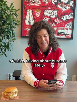 Heard CEOs were reviewing burgers…