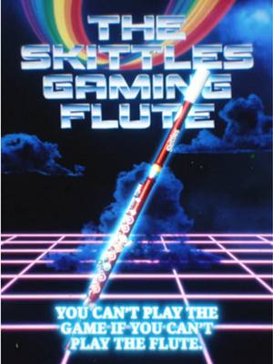 Watch @pointcrow play the hardest controller ever blown. The Skittles GAMING FLUTE live on Twitch, March 19
