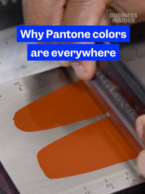 Why are #Pantone #colors everywhere? #PantoneColorOfTheYear #ink #color