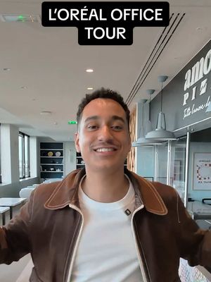 Here's your exclusive #CampusTour of L'Oréal Groupe's building in Paris! Which one would you like to see next?🤩 #LOrealGroupe #OfficeJob #OfficeTour 