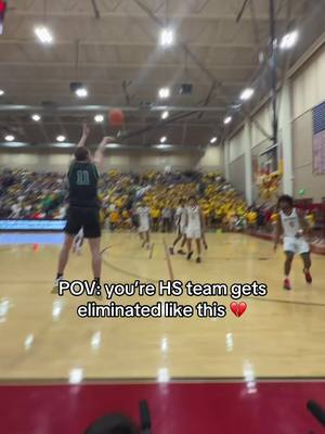 IRISH SPRING GREEN GREEN ✅😤 #gamewinner #highschool #basketball #buzzerbeater #pov (via @brielle)