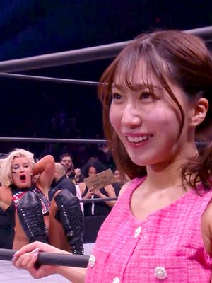 Throwback to when Riho returned to save Toni Storm from certain destruction in 2022! 🤩