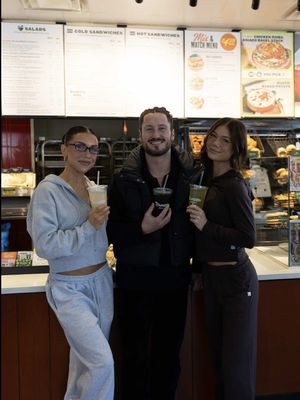 We came, we danced, we ordered a little bit of everything on the Mix & Match menu... 😉🕺🥖  #PaneraPartner Participating US cafes only. Must order as Mix & Match. Min 2 & Max 10 different items. No subs. 1 side/total order. Prep may vary. Drink not included. Delivery price higher & addl fees. 