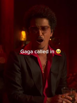 Here's a special bonus caller from @Bruno Mars’ Romantic Radio, @ladygaga! ❤️📻