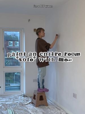 sounds like a great idea to me… #DIY #firsttimebuyer #painting #renovation #homedecor 